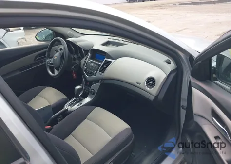 2014 Chevrolet Cruze Ls Auto from USA, damaged, VIN 1G1PA5SH2E7204561